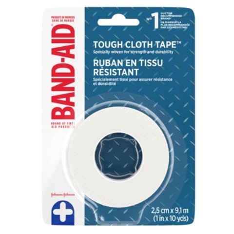 透气医用布带 2.5 cm x 9.1 m