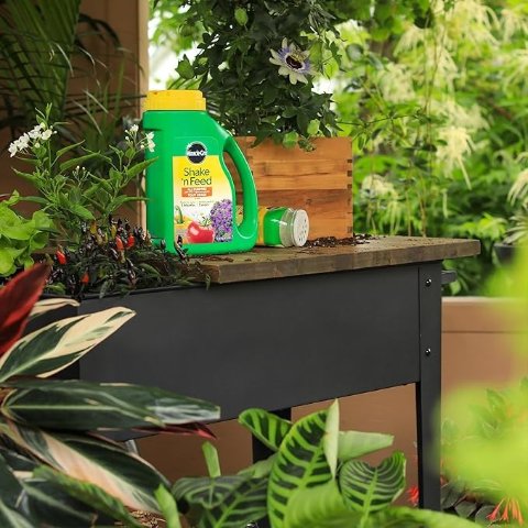 摇一摇就能施的通用植物肥 12-4-8