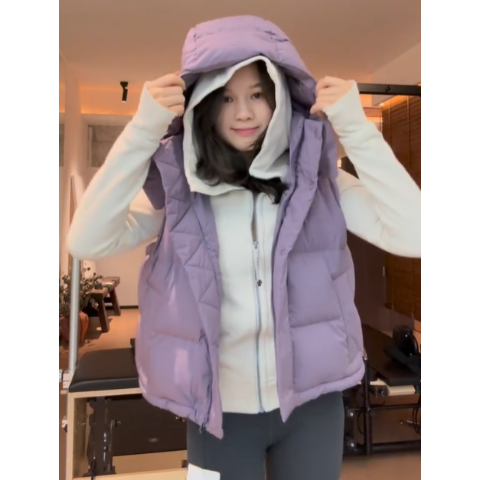 Lululemon难怪说lulu调色师年入千万！Wunder Puff 泡芙马甲