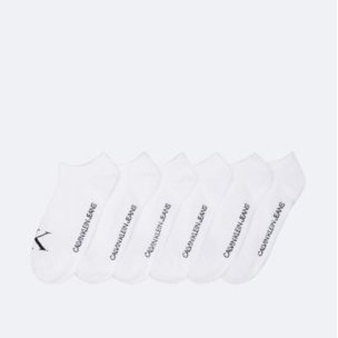 Monogram 隐形袜 6双装