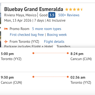 坎昆🇲🇽全包度假好价⛱️Riviera ...