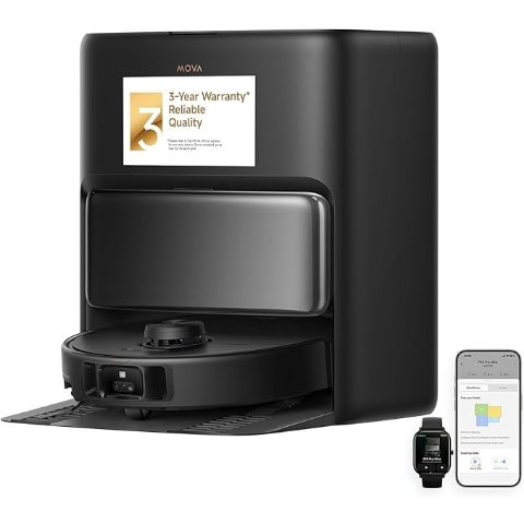 MOVA P50 Pro 超级扫地机器人