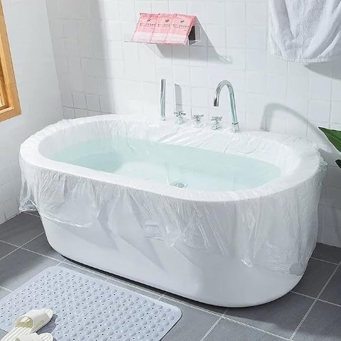浴缸 一次性塑料浴缸套 102x47英寸