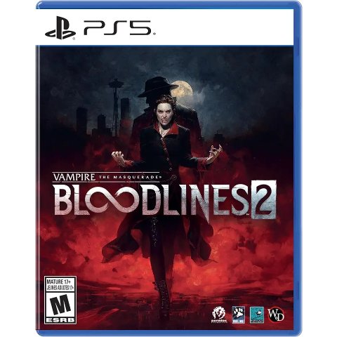 Vampire Bloodlines 2 PS5 游戏