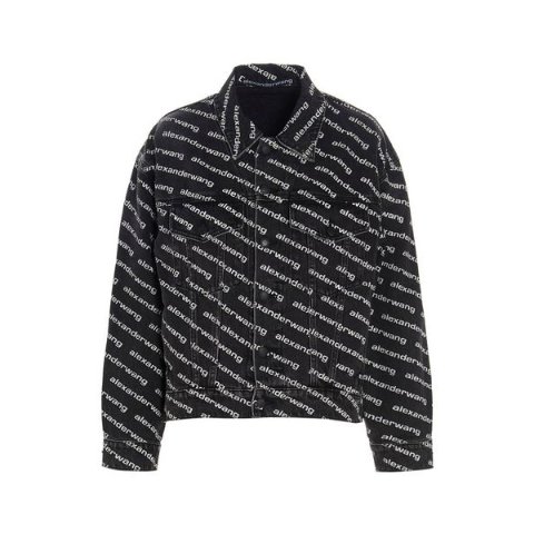 All-Over Logo 印花夹克