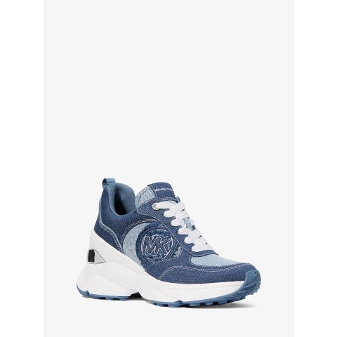 Katrina 拼接牛仔运动鞋