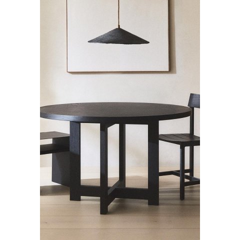 杉木+橡木 小桌