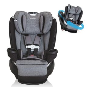 EvenfloGold Revolve360 旋转安全座椅 灰色