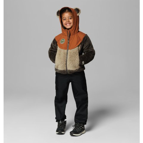 大童羊羔绒夹克