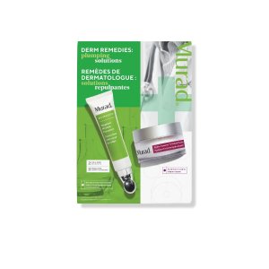 Murad值$231=3.9折！光滑饱满 Derm Remedies 丰润护肤套装