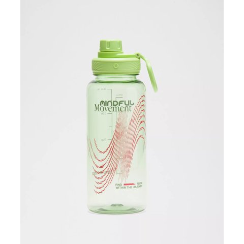 Back to Life 图案水瓶 32oz