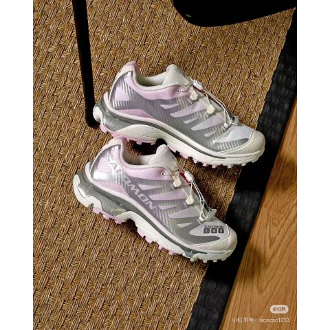 XT-4 OG 粉银色运动鞋