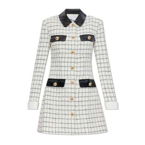 Tweed Mini 连衣裙