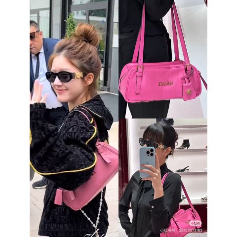 Tag Bowling 牛皮肩包