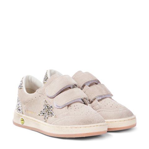 Ball Star 星星亮片麂皮运动鞋