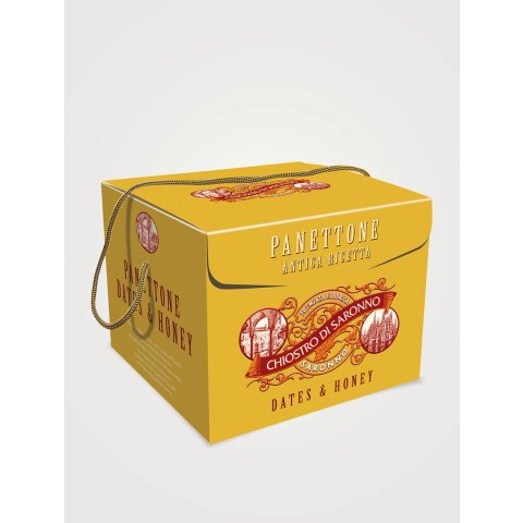 Pannetone 蜂蜜杏仁糕点