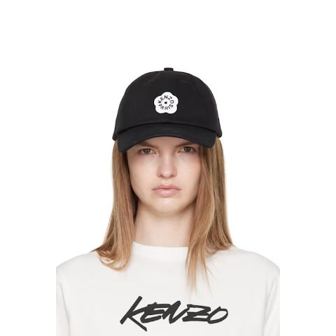 Kenzo Boke Flower 刺绣棒球帽