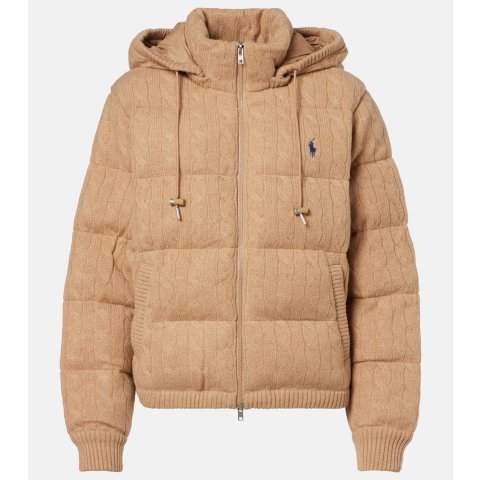 Wool and Cashmere 保暖羽绒夹克