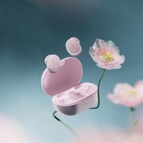 Bose QuietComfort 真无线降噪耳机（限定樱粉）：ANC+通话麦，续航8.5小时