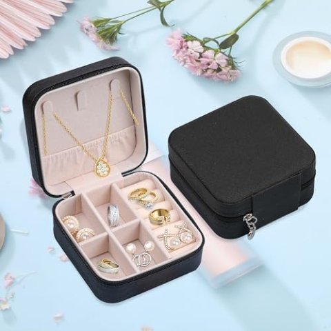 Mini 首饰收纳盒 黑色