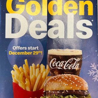 🍟麦当劳coupon回归❗早餐仅$5的G...