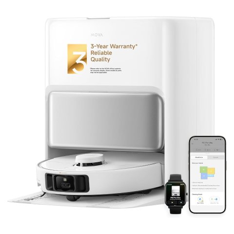 MOVA P50 Pro Ultra 扫拖一体机器人