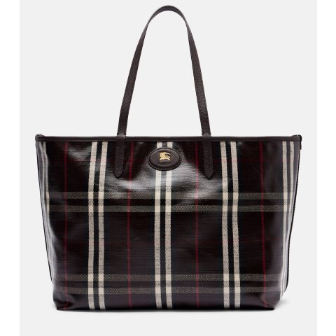 BurberryHighlands 中号提花手提包
