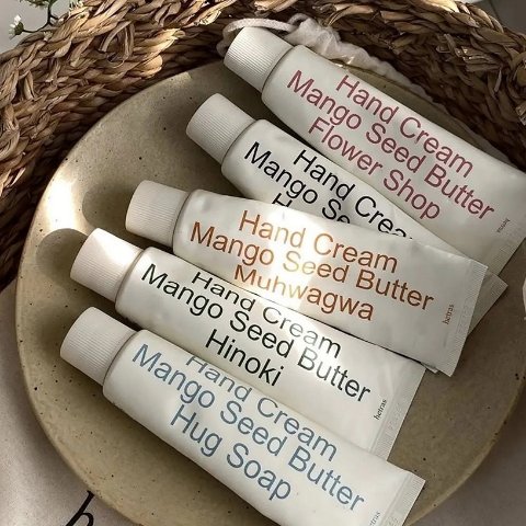 HETRAS 芒果籽护手霜 香氛型