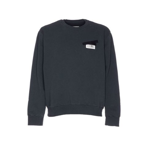 Crewneck 圆领卫衣 Logo贴饰