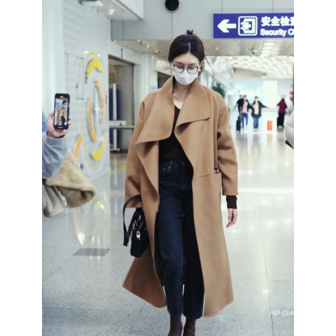 TotemeSignature 羊毛羊绒大衣