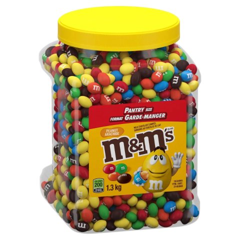 M&M’s 花生巧克力豆 1.3kg