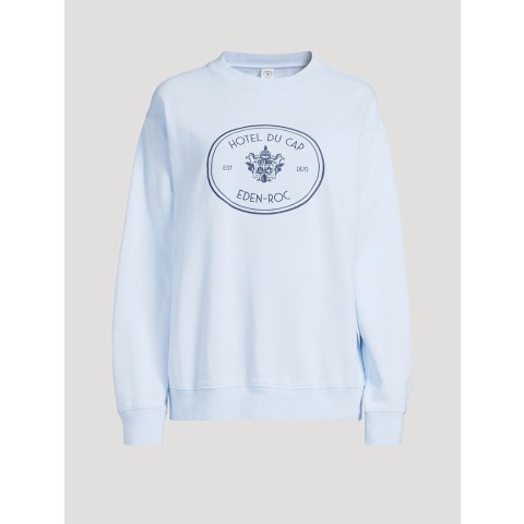 Sporty & Rich Eden Roc 刺绣卫衣