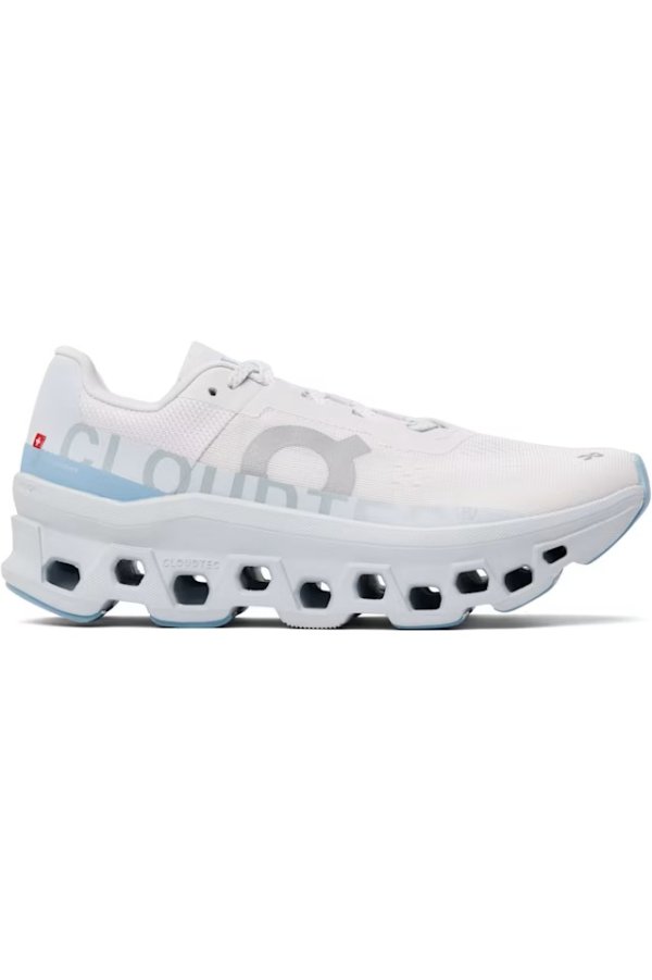 On Cloudmonster 休闲运动鞋 蓝色