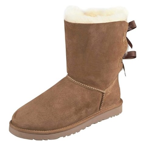 Bailey Bow II 女士栗色雪地靴