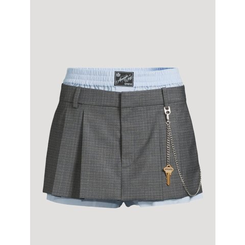 Layered 露腰百褶裙