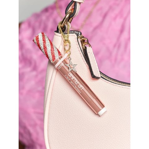 可爱的圣诞糖果贴钻款 长效润泽mlbbTarte 薄荷限量润唇膏