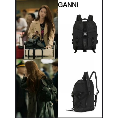 Black Tech 双肩背包