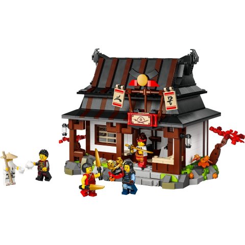 Lego2026/1/1 上市四武器铁匠铺 15周年纪念款 71858 | 幻影忍者