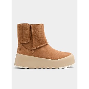 UGG5折，大家都在抢！防水Classic Streetscape 女士麂皮靴