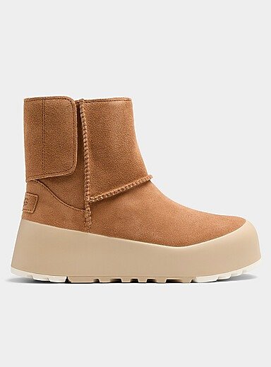 Classic Streetscape 女士麂皮靴