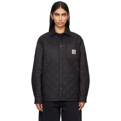 Wadeson 黑色衬衫夹克