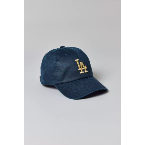 LA Dodgers 皮革帽