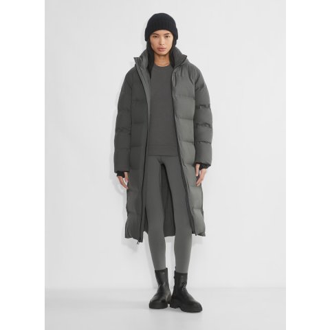 Super Puff₂O Rainstop 长款羽绒服