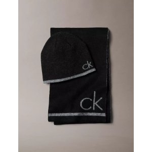 再降！1.7折！卖爆了 羊毛混纺针织帽围巾套装