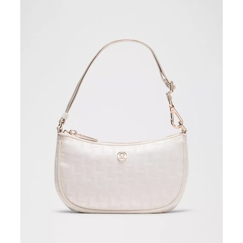 Lululemon可斜挎 可手提City Essentials 迷你单肩包 1L