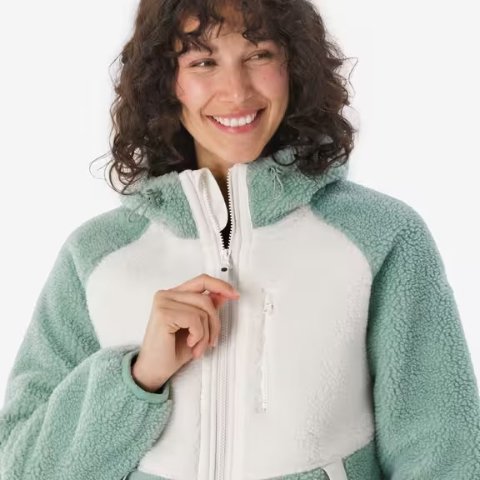 MH 900 拼色厚抓绒