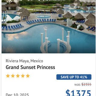 墨西哥✈️玛雅7日全包机酒只要$1375...