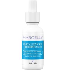 Marcelle 2%玻尿酸 + 益生菌面部及眼部精华30ml
