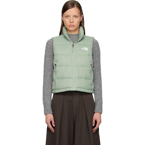 Hydrenalite A字羽绒背心 绿色