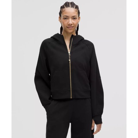 Scuba 宽松连帽拉链卫衣